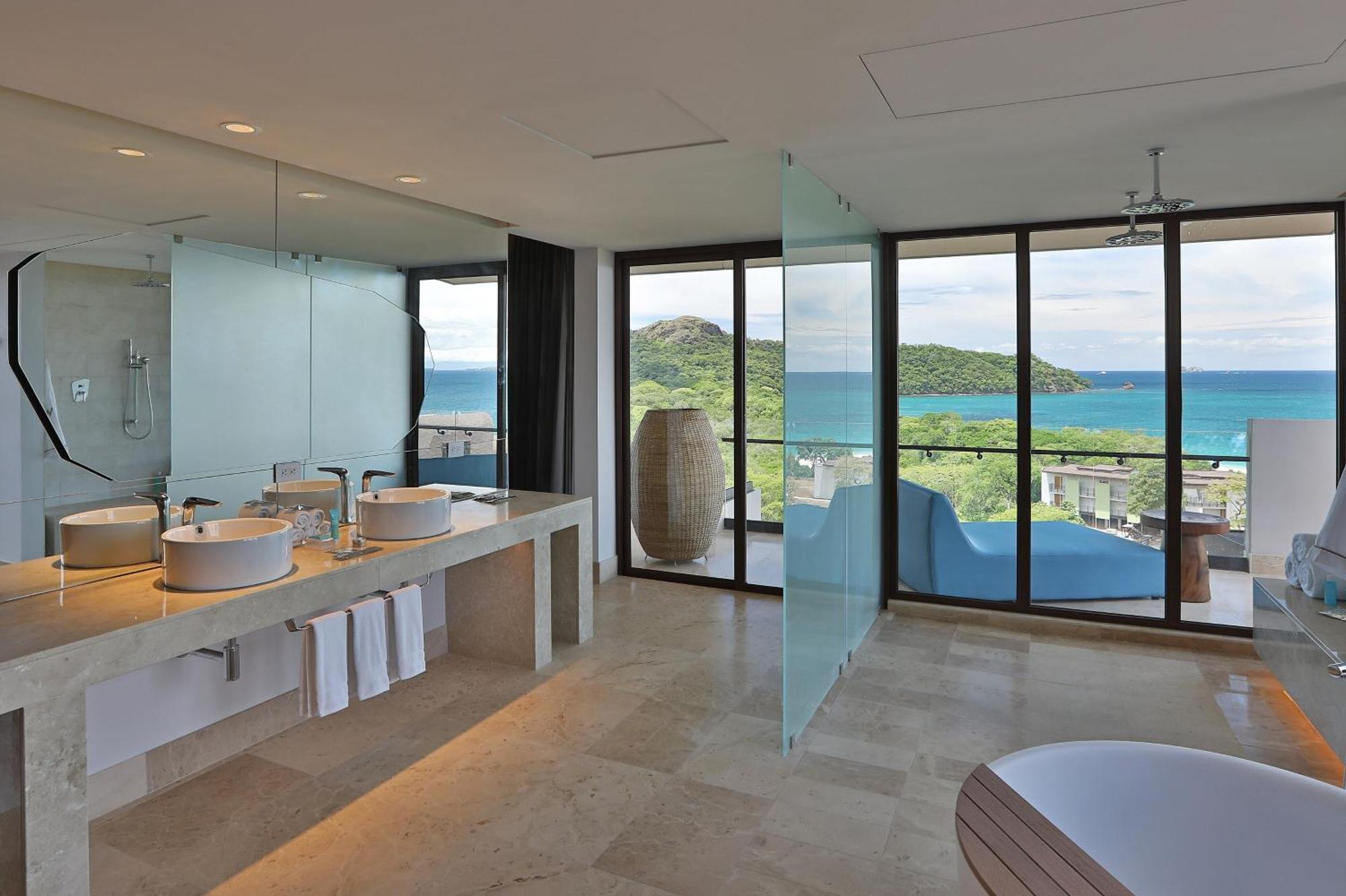 Suite Supreme, 2 dormitorios, vistas al mar, habitación esquinera
